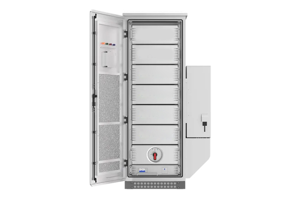 BESS 96kWh High Voltage LiFePO4 Battery Outdoor Energy Storage System